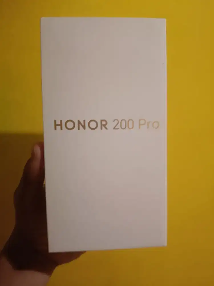 SEKEN FULSET Honor 200 Pro 12/512GB Snapdragon 8s Gen 3 Garansi Resmi
