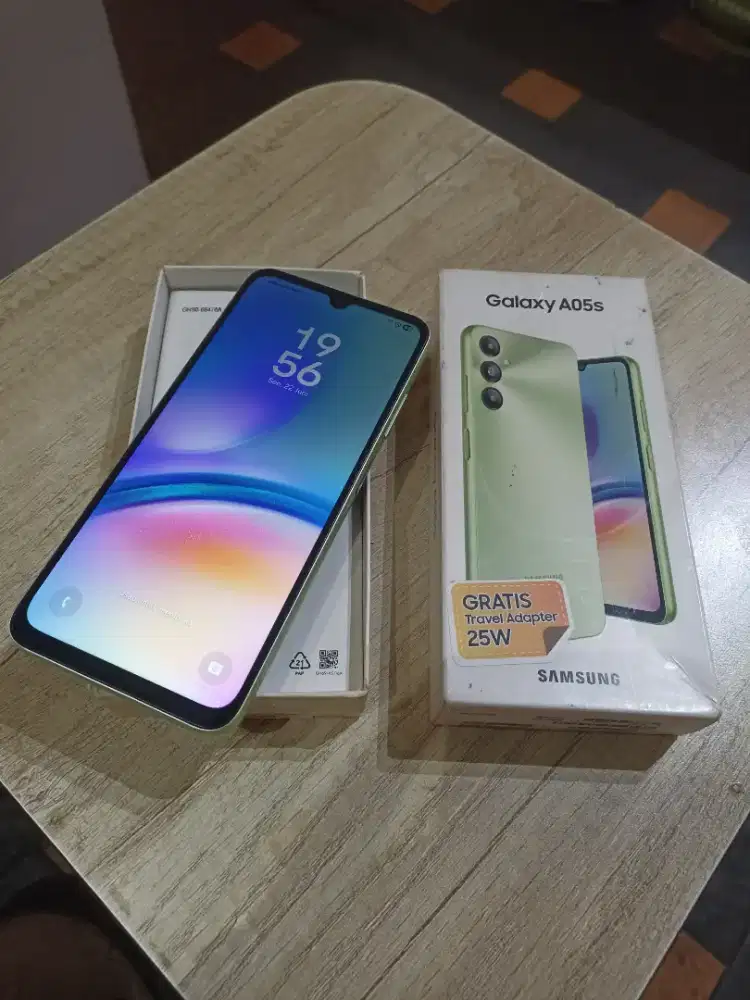 Samsung a05s 6/128 Fullset