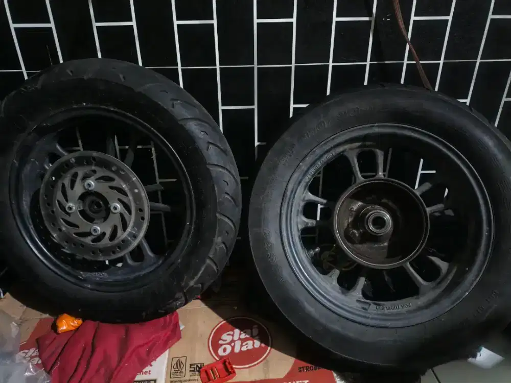 Jual pelek Scoopy new 2023