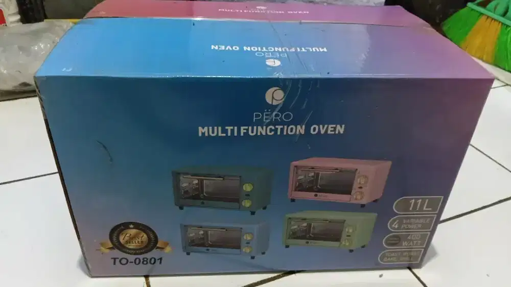 Dari Pero Oven Multifunction Warna Biru