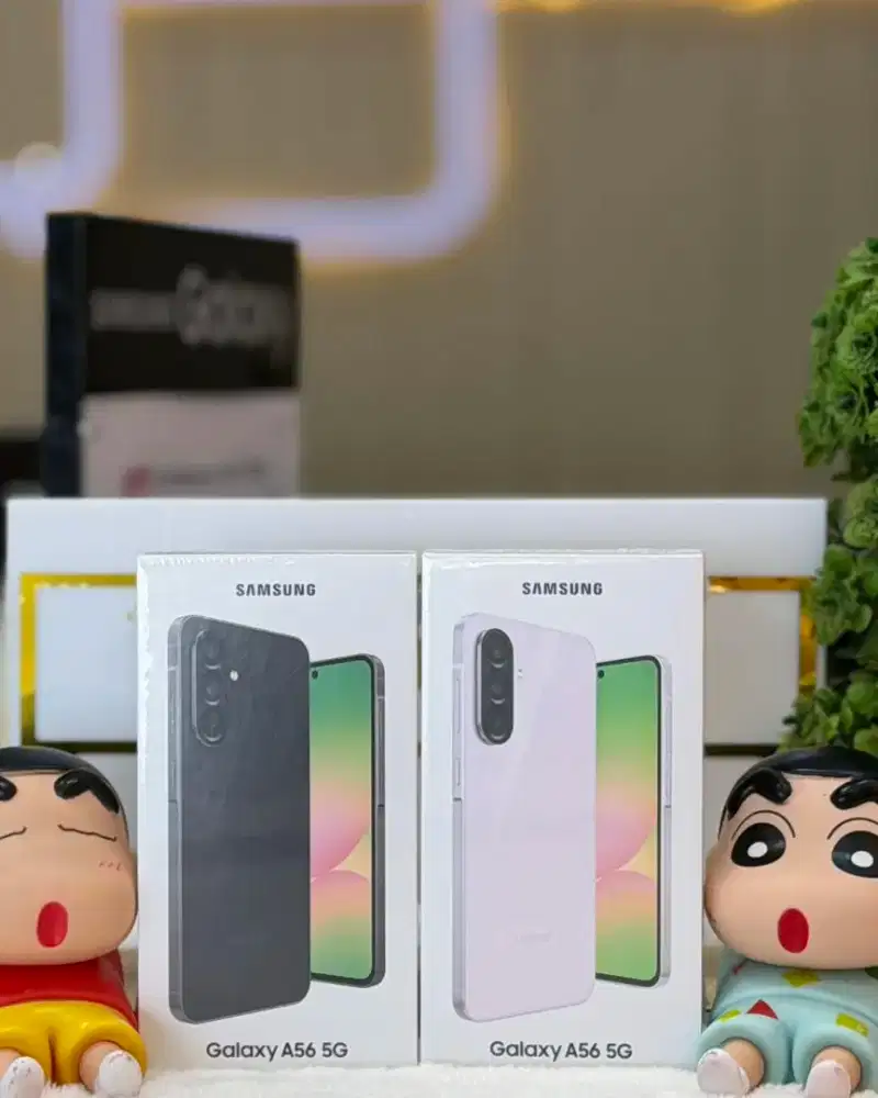 Samsung A56 5G 12/256GB New Segel Garansi Resmi