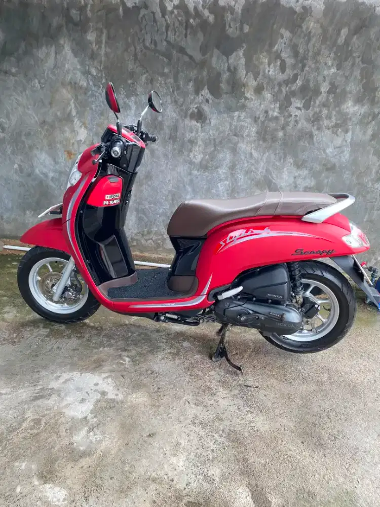 Honda Scoopy 2018