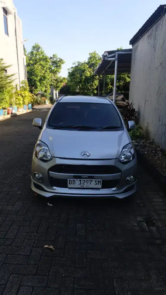 Jual AYLA X ELEGANT MATIC TAHUN 2016