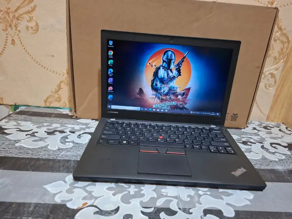 Laptop Lenovo Thinkpad X250 CORE I3 GEN5 -4GB -SSD 128GB -SIAP PAKAI