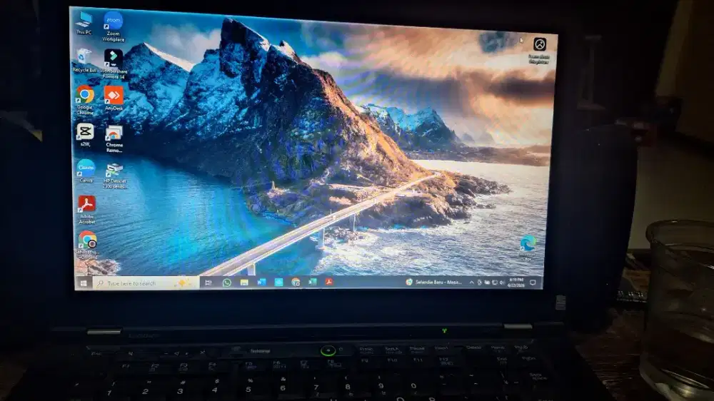 LENOVO T420S Core i5 Windows 7