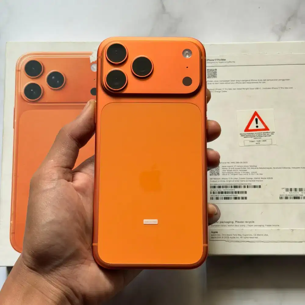 iPhone 17promax 256gb iBox orange