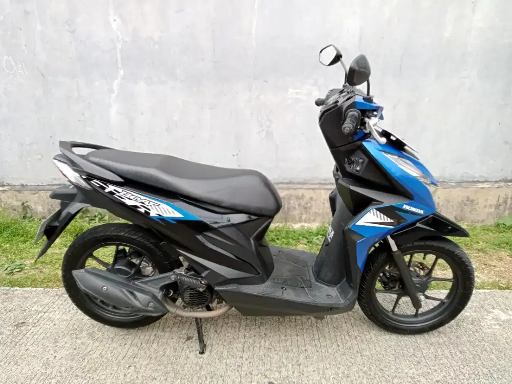 Honda Beat Deluxe CBS 2023 Full Orisinilan