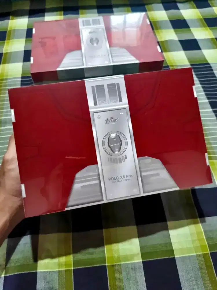 POCO X8 PRO 12/512GB IRON MAN EDITION New Segel Garansi Resmi