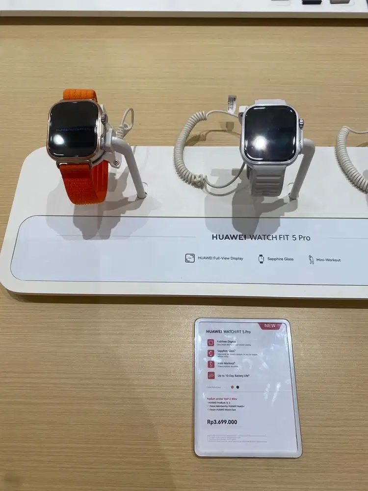 Huawei watch fit 5 pro