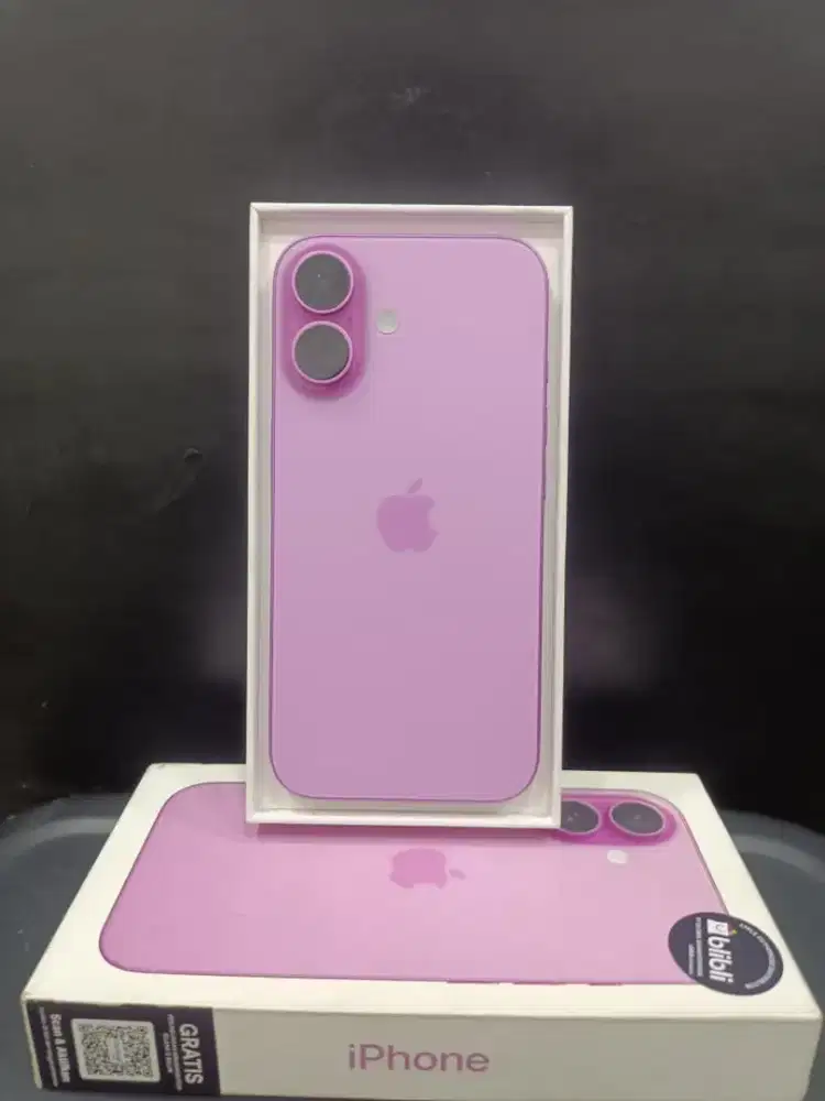 iPhone 16 basic 128gb iBox pink