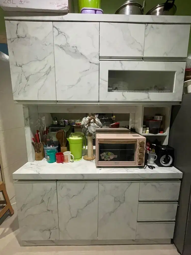 Dijual murah lemari dapur cantik