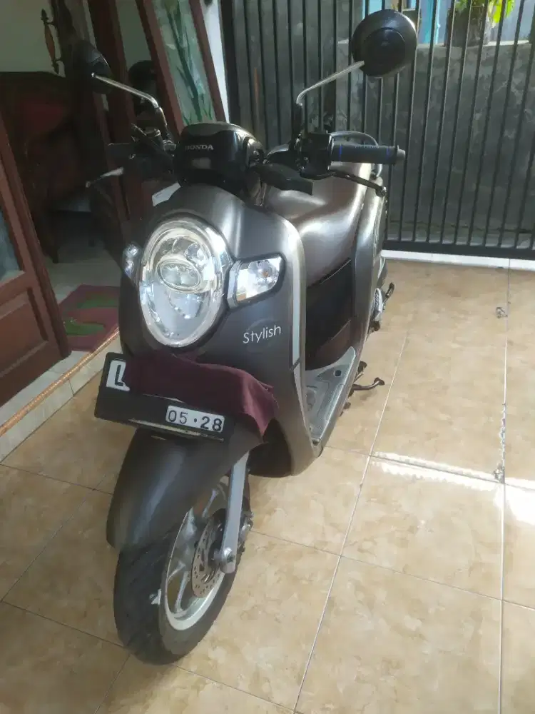 Honda Scoopy Tahun 2018 Plat L Surabaya, Surat-Surat Lengkap Hidup