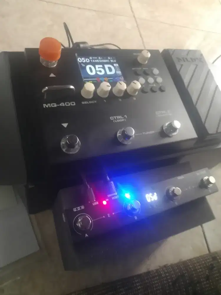 nux mg400+ chocolate mvave plus