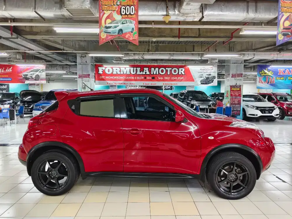 Juke rx red interior goos condition bs krdt
