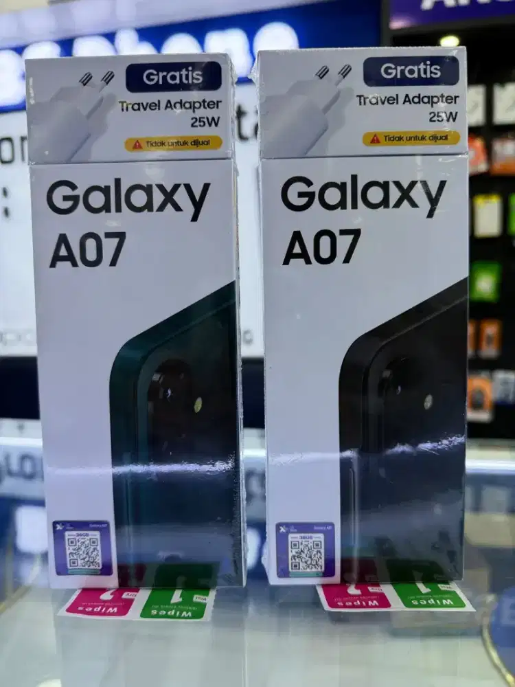 Samsung A07 6/128GB New Segel Garansi Resmi