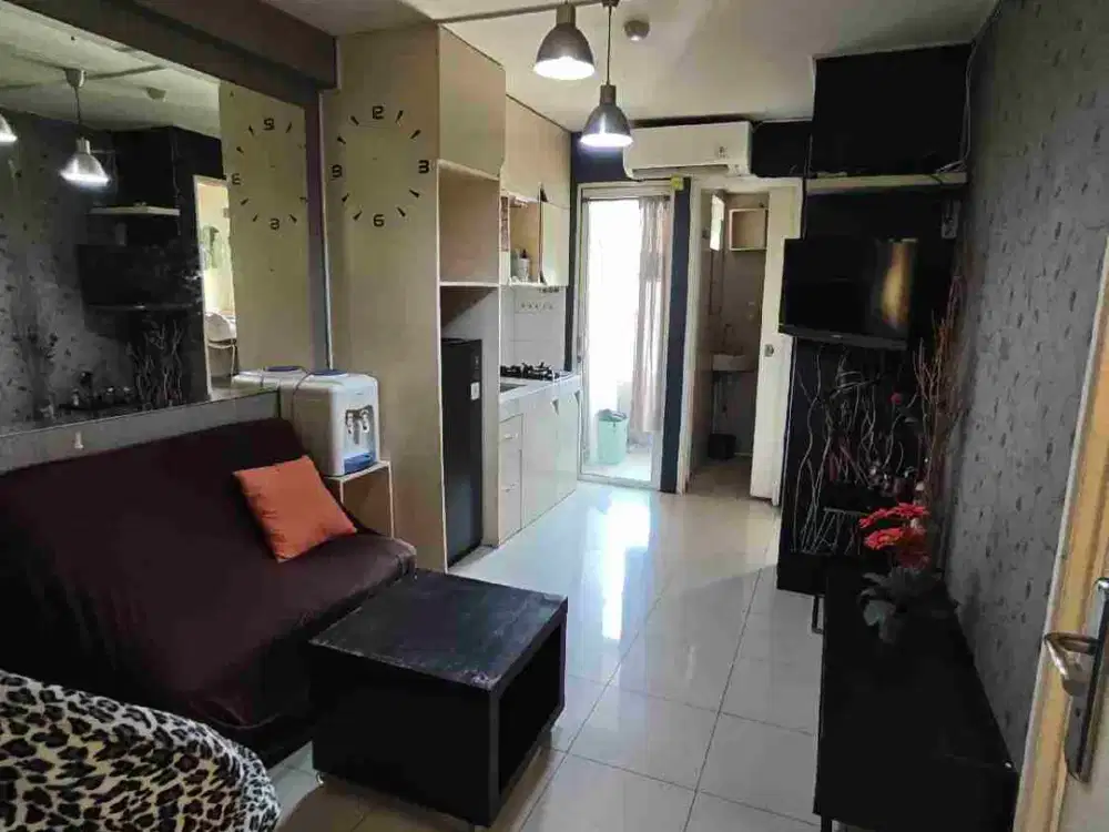 Dijual Kalibata City Green palace tower Rafless lantai 21 2 kamar view pool