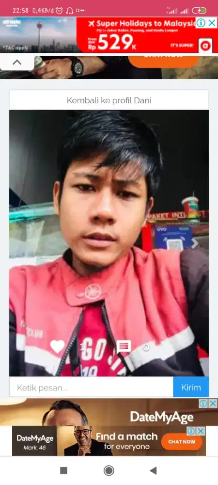 Sedang mencari pekerjaan