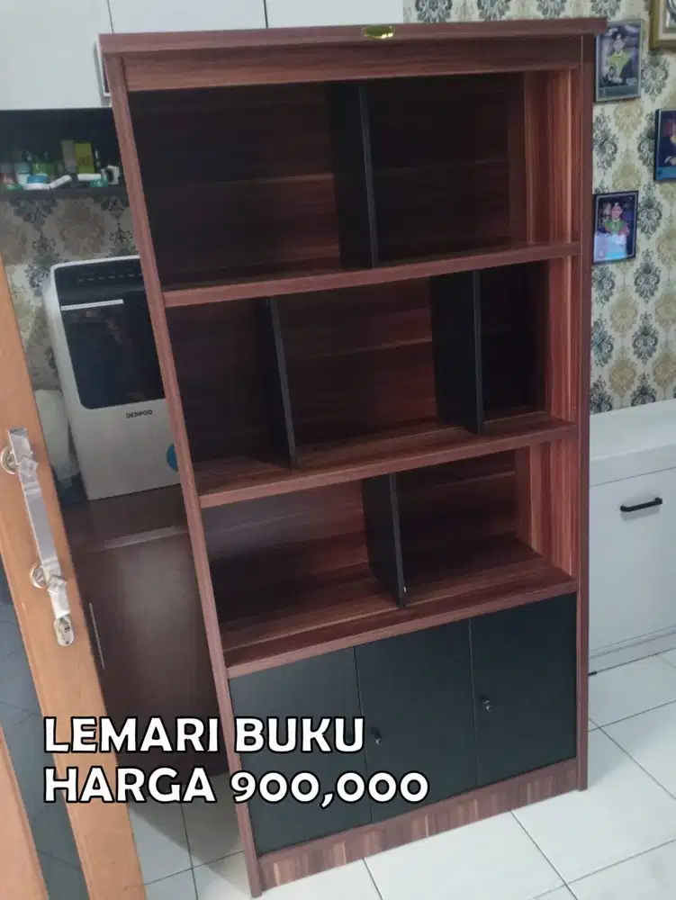RAK BUKU RAK ARSIP KANTOR RAK SERBAGUNA LEMARI HIAS RAK PAJANGAN