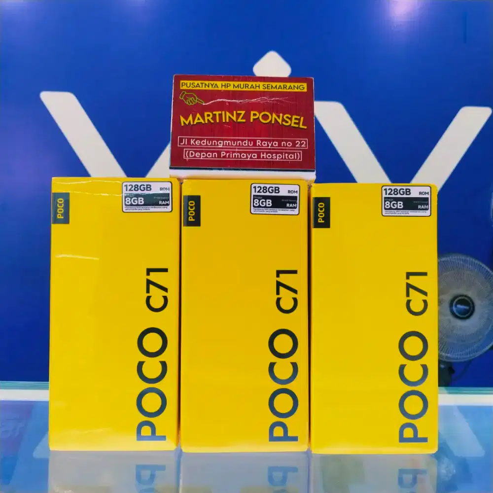 Poco C71 4/128 new