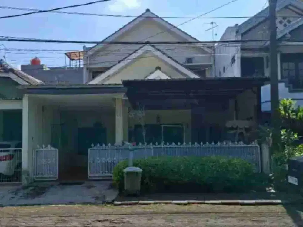 DIJUAL RUMAH DI HARAPAN BARU REGENCY - 500M SETASIUN CAKUNG