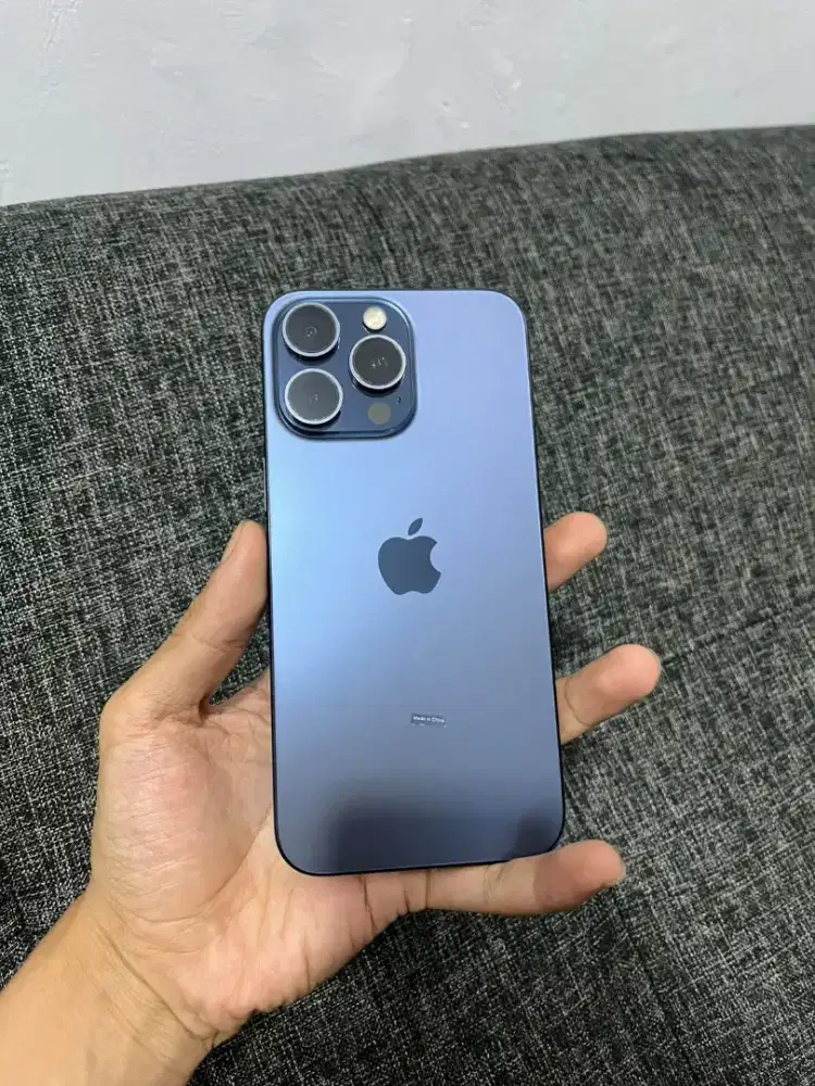 15 pm 256 iBox blue titanium