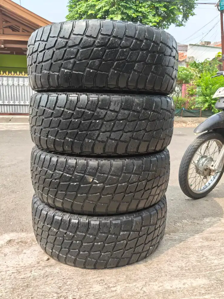 Jual ban copotan mrek Delium A/T 207 Terra Frontiner ukuran 265 60 R18