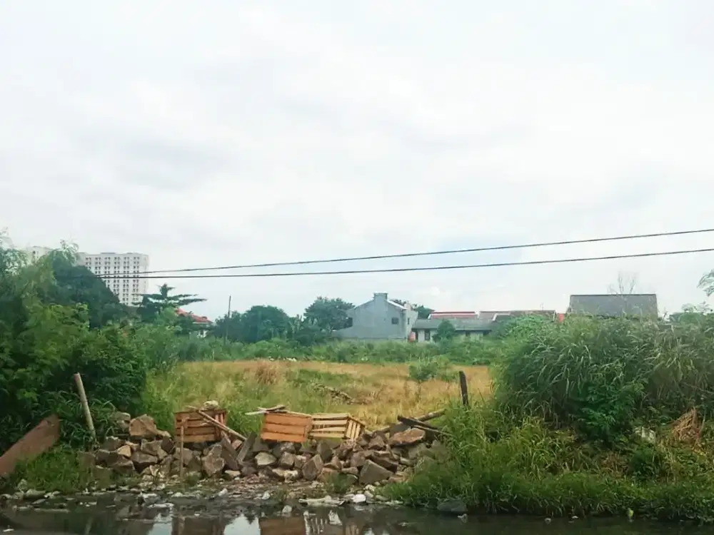 Lahan Jl. Aria Putra, Kedaung, Pamulang, Tangerang Selatan