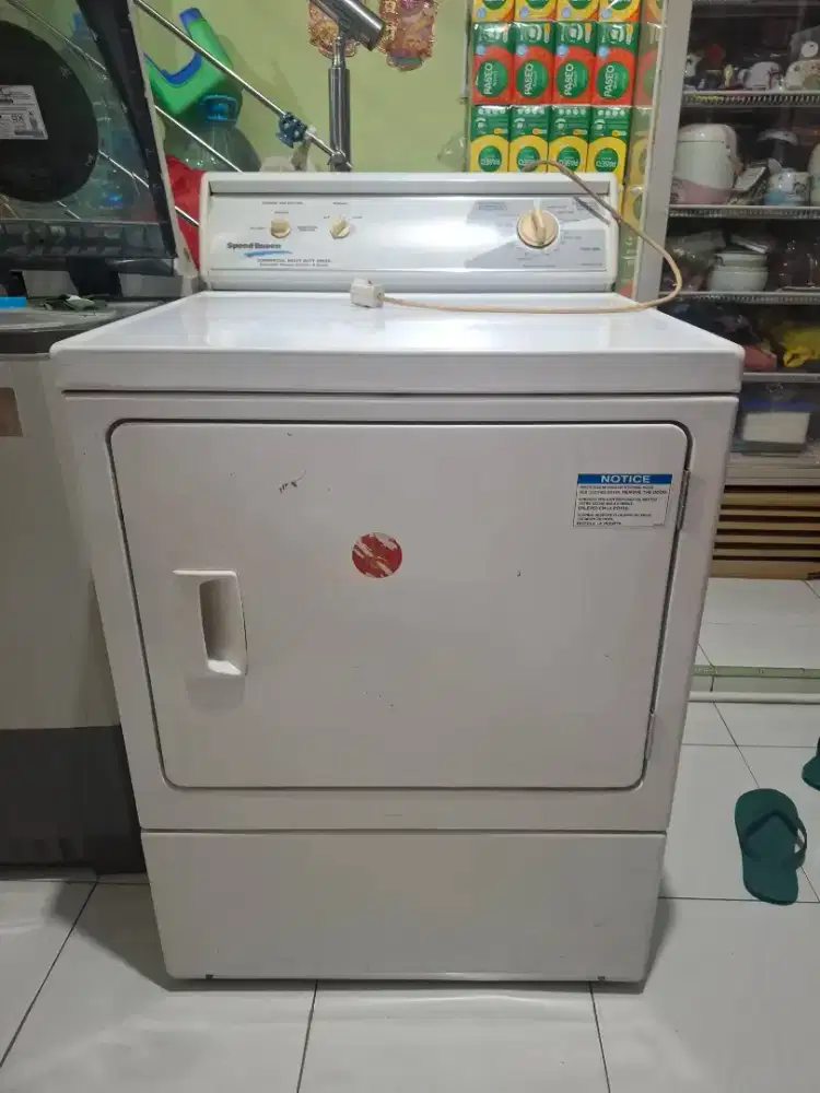 Mesin Dryer Second kondisi masih bagus