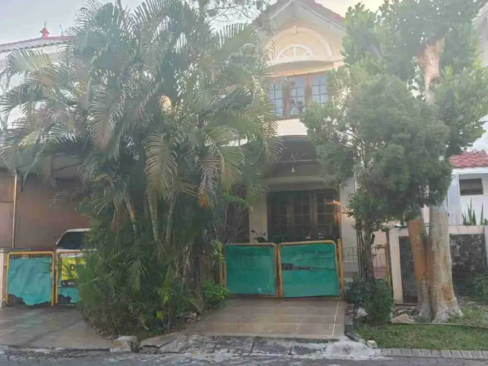 Butuh Jual Cepat Rumah Villa Valencia Pakuwon Indah Surabaya Barat Selangkah ke PTC , Remaja Mart