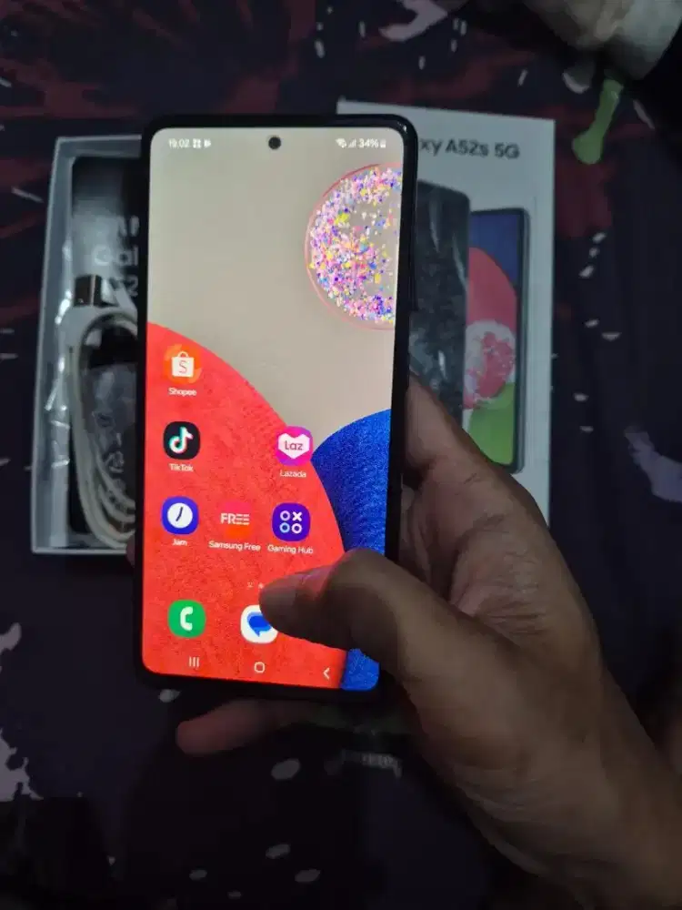 Jual Samsung A52s 5G (Bekas Pakai Pribadi)
