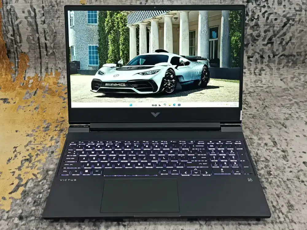 HP Victus 15 Core i5-13420H 16-512GB RTX 3050 6GB Garansi ON APR 2027