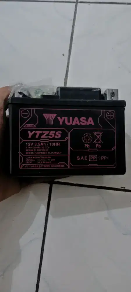 Aki yuasa ytz 5 baru