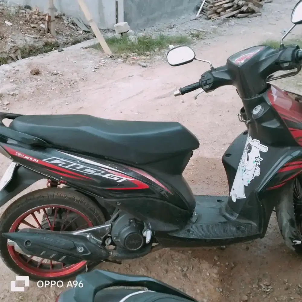 IJUAL SANTAI YAMAHA MIO GT TAHUN 2014