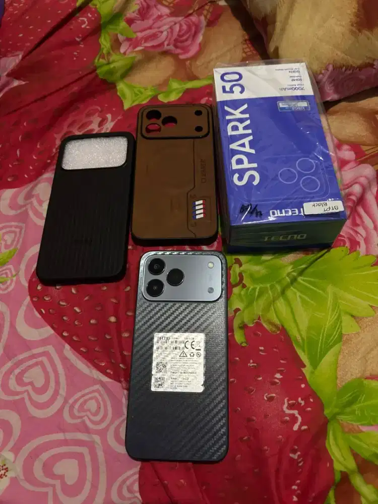 Tecno spark 50 ram 4+8