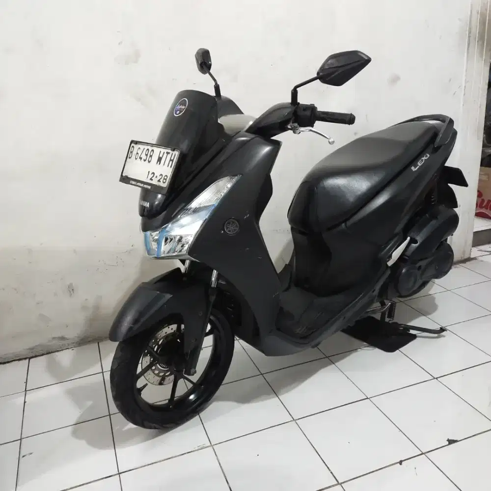 Yamaha Lexi Non ABS 2018 Mesin Cakep Bagus Lengkap
