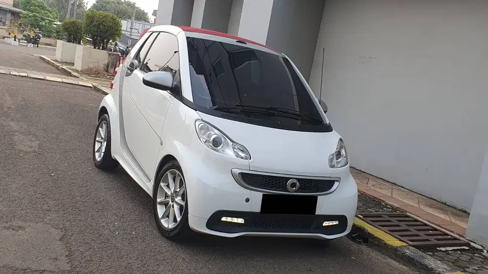 [ RARE - ANTIK 12RB KM ] Smart Fortwo Passion 1.0 MHD Cabrio 2013 2014