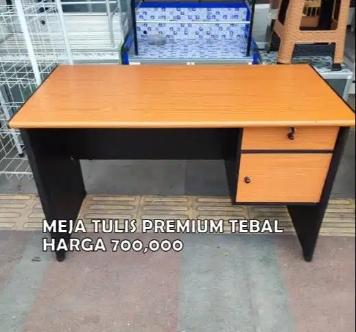 MEJA TULIS KANTOR MEJA PREMIUM MEJA RAPAT MEJA KASIR BERBAGAI UKURAN