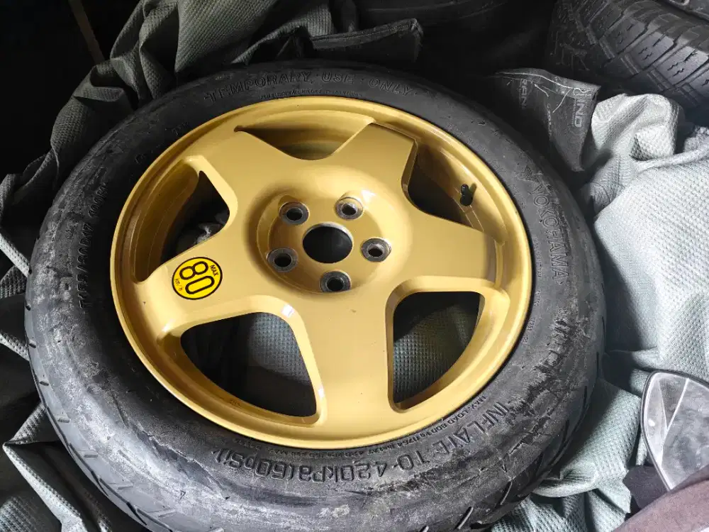 Jual vleg untuk serep pcd 5x114 R17 co2k buat serep Alphard THN 2022