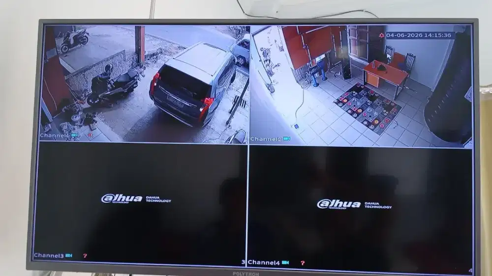 Paket CCTV Murah Pasang CCTV Paket CCTV all in Paket CCTV Dahua