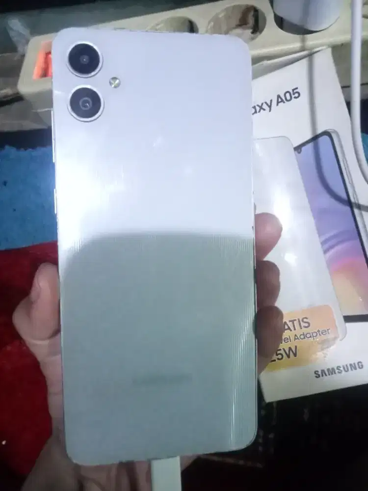 Samsung a05 mentok di logo unit plus dus book