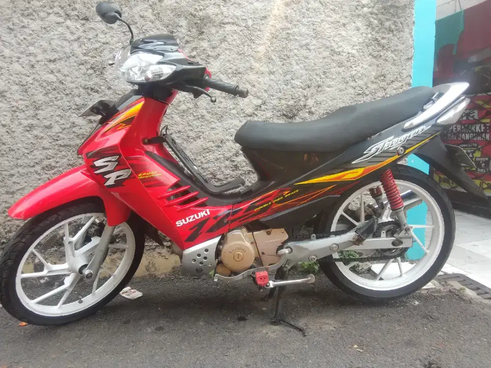 Suzuki Shogun SP 125 kopling asli pabrik