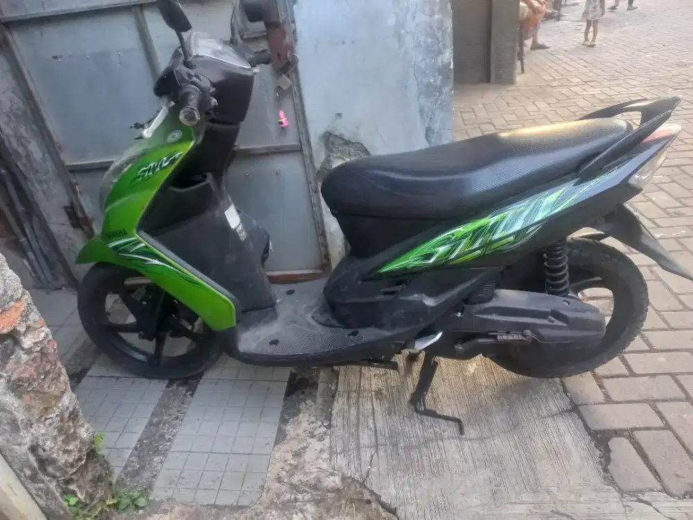 Mio soul 2009 tinggal pakai