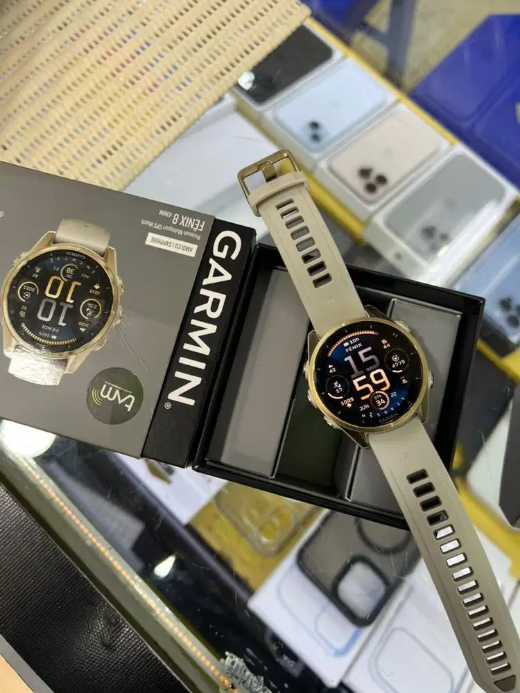 Garmin fenix 8 43mm garansi resmi tam sampai maret 2028
