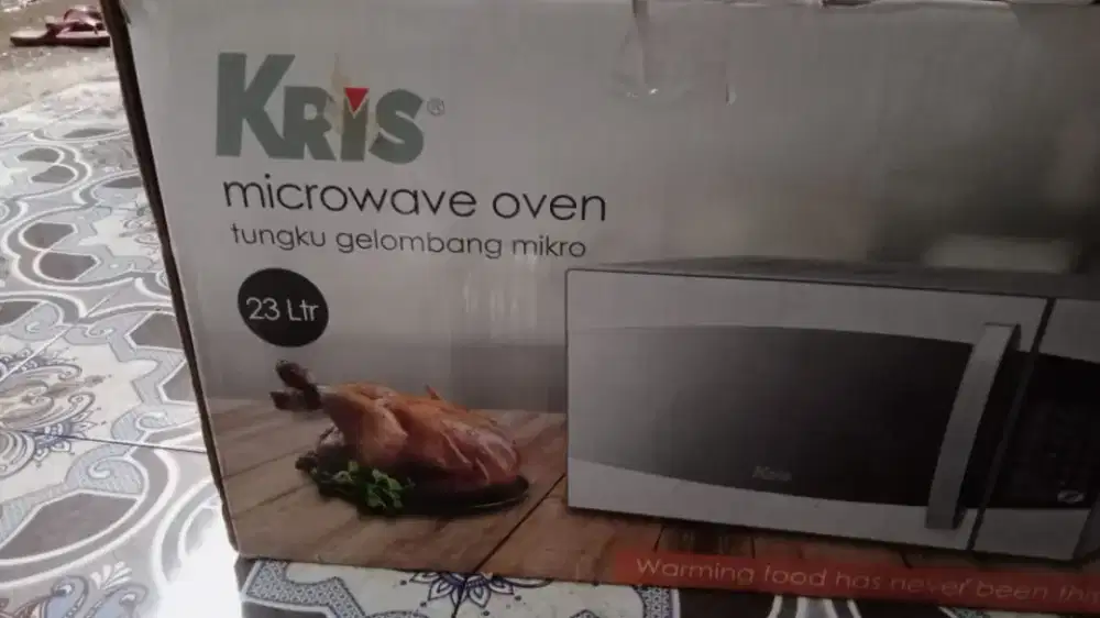 Microwave panggang