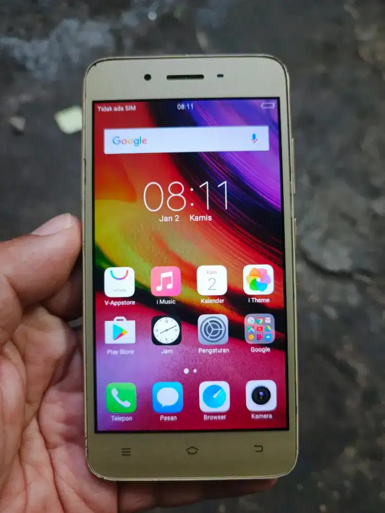Vivo y53 4g gold