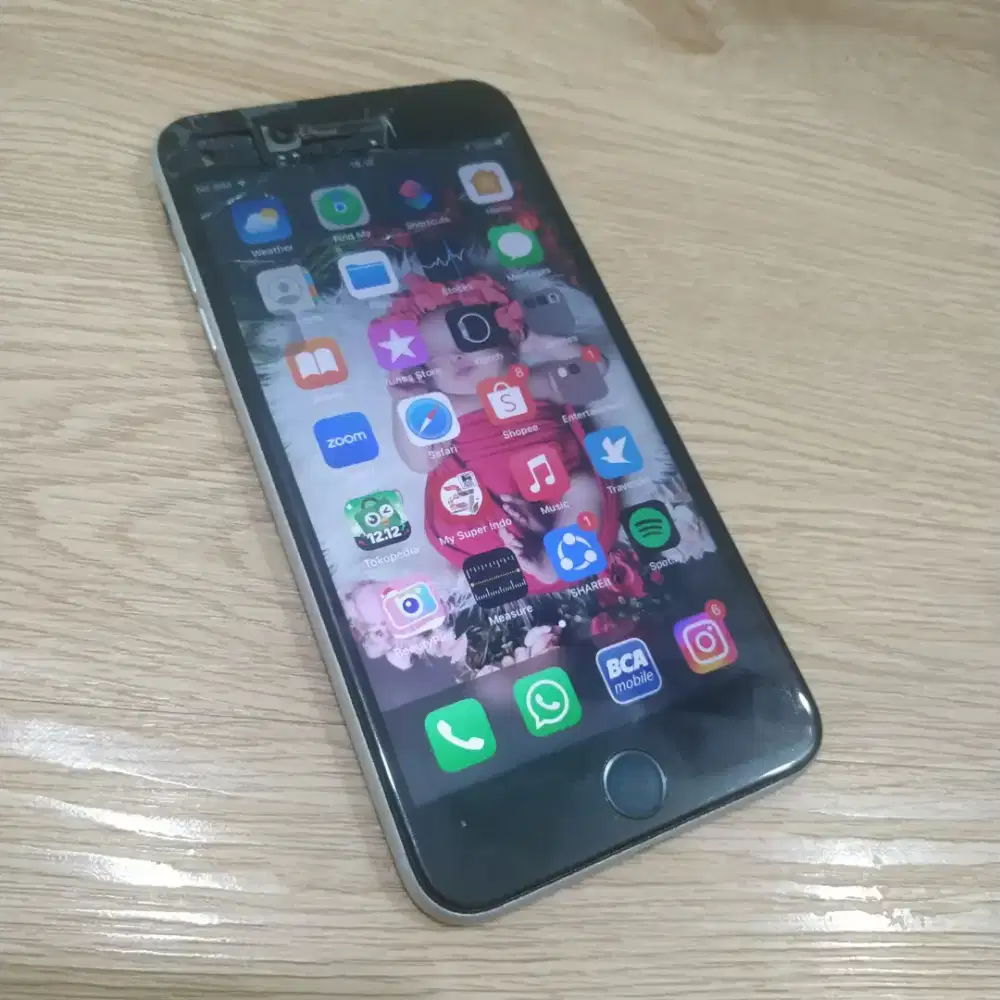 Iphone 7 Plus 128gb Batangan HP Only