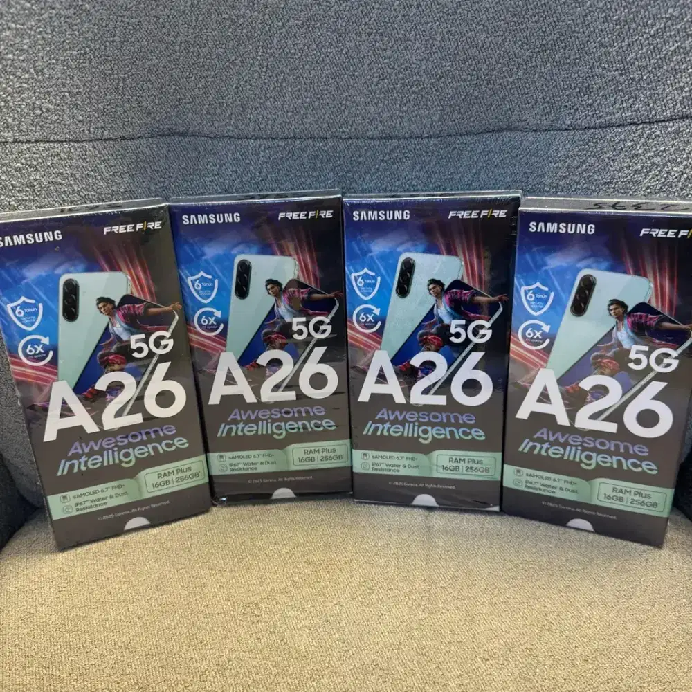 Samsung A26 5G 8/256GB New Segel Garansi Resmi