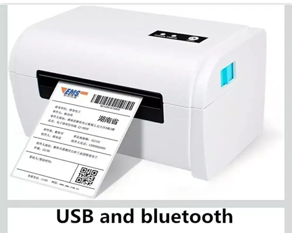 Di jual bekas printer thermal Lebel pos -9200-l
