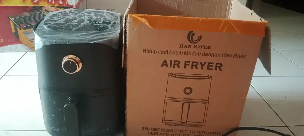 MuRH MSN Alat PnggorengN AIR FRYER Tnpa Mnyak Anti LNGKT MSH BRU&BGS