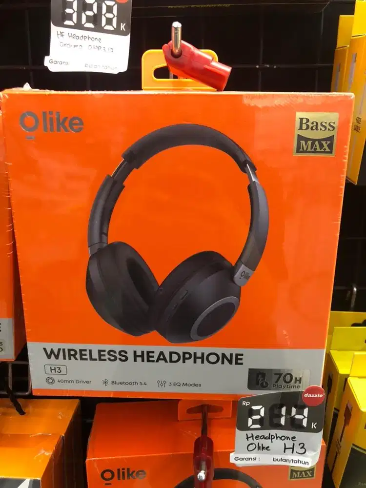 Promo headphone olike H3